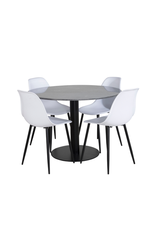 hom_1636676-03_Fs Bild på Matgrupp Estri ink 4st matstolar Penally - Venture Home