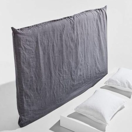 Bild på Lou överdrag till sänggavel