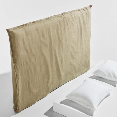 Bild på Lou överdrag till sänggavel