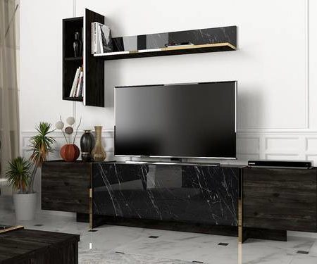 Bild på Mediabänk Veyron - Hanah Home