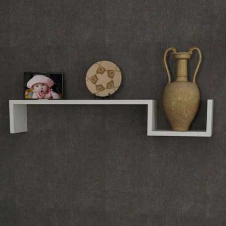 Bild på Vägghylla Happy - Hanah Home