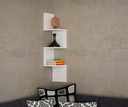 Bild på Vägghylla Corner - Hanah Home