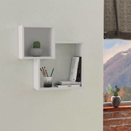 Bild på Vägghylla Diamond - Hanah Home