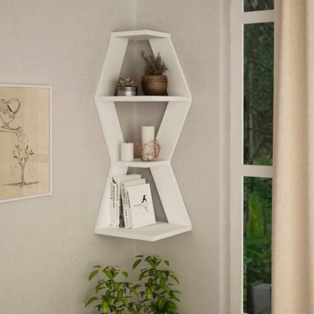 Bild på Vägghylla Sablor Corner - Hanah Home