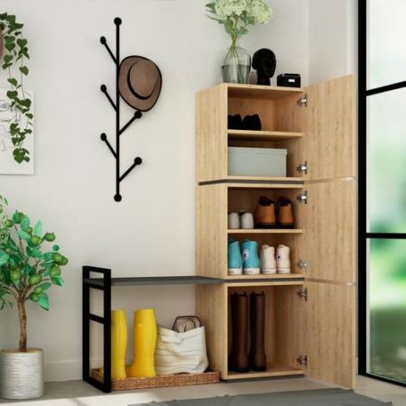 Bild på Skoskåp Mello - Hanah Home