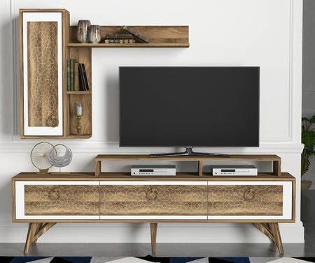 Bild på Mediabänk Rosso - Hanah Home