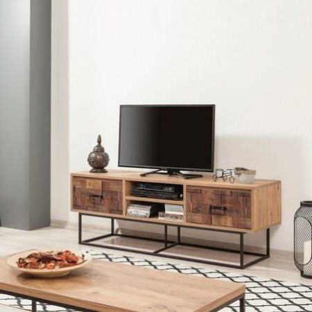 Bild på Mediabänk Quantum Silva 140 750 - Hanah Home