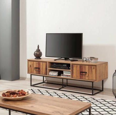 Bild på Mediabänk Quantum Silva 140 751 - Hanah Home