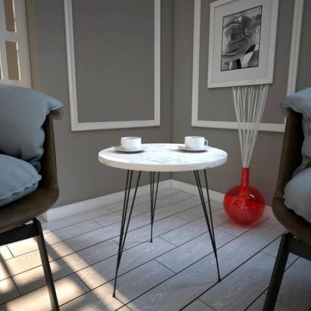 Bild på Småbord Sandalf Marmo - Hanah Home