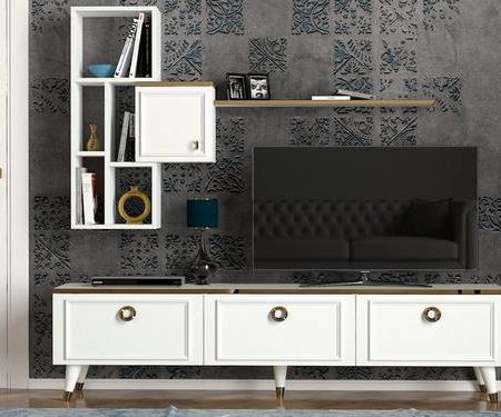 Bild på Mediabänk Kornelya - Hanah Home