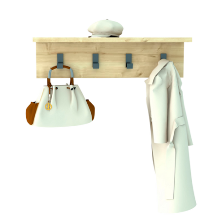 Bild på Vägghylla Ayla - Hanah Home