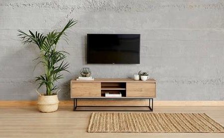 Bild på Mediabänk Laxus 140 - Hanah Home