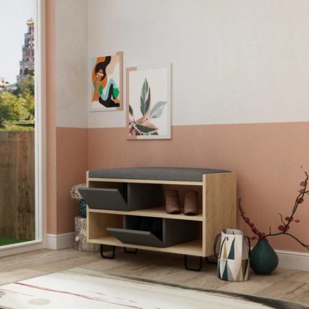 Bild på Skoskåp Troy - Hanah Home