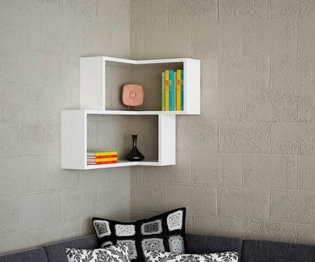 Bild på Vägghylla Bulut - Hanah Home