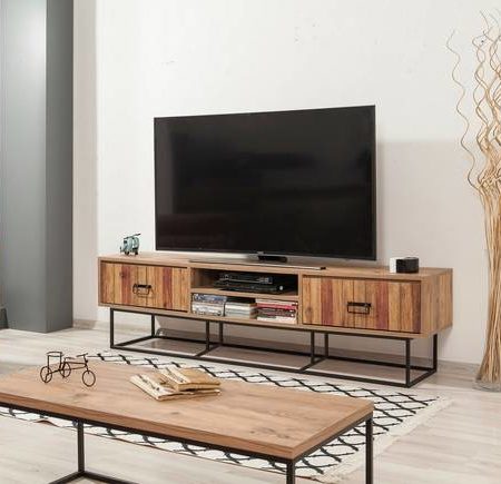 Bild på Mediabänk Quantum Silva 180 751 - Hanah Home