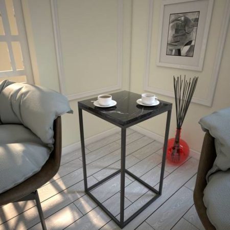 Bild på Småbord Pure Marmo - Hanah Home