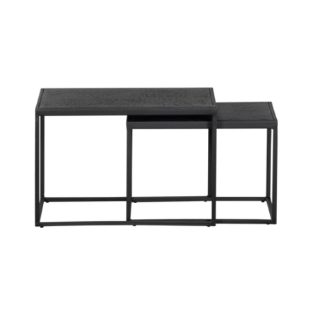 Bild på Sidobord Febe - Set med 2 - WOOOD