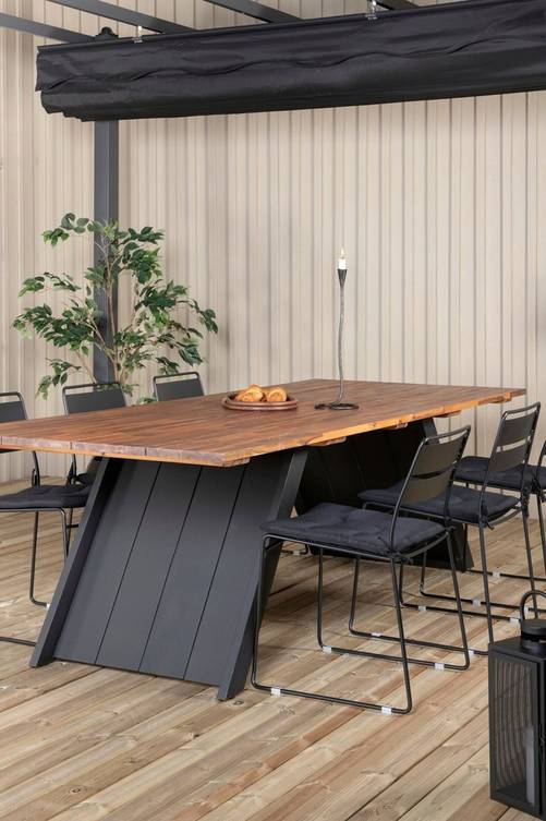 hom_1647490-01_Fs Bild på Matgrupp Ekenäs med 6 st Lincoln matstolar - Venture Home