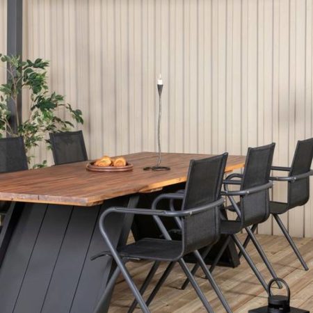 Bild på Matgrupp Ekenäs med 6 st Malou matstolar - Venture Home