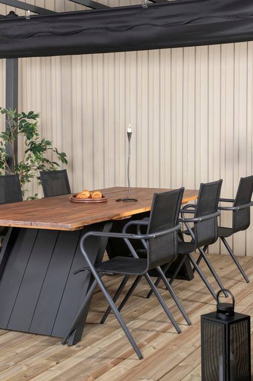 hom_1647491-01_Fs Bild på Matgrupp Ekenäs med 6 st Malou matstolar - Venture Home