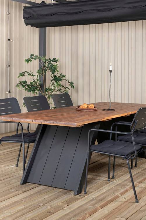 hom_1647495-01_Fs Bild på Matgrupp Ekenäs med 6 st Miranda matstolar - Venture Home