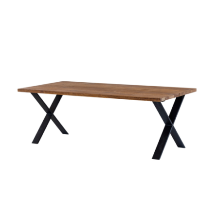 Bild på Matbord Narvik 210 cm X-ben - Torkelson