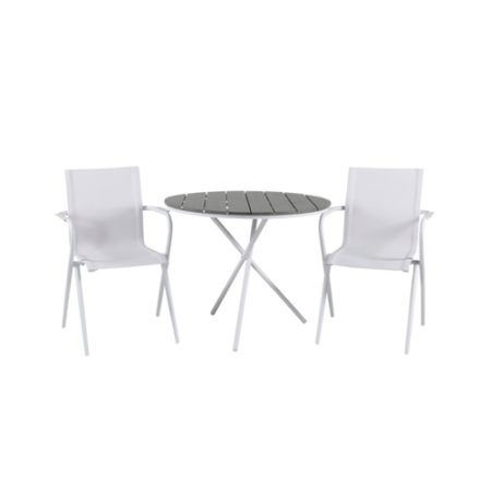 Bild på Matgrupp Pascal med 2 st matstolar Malou - Venture Home