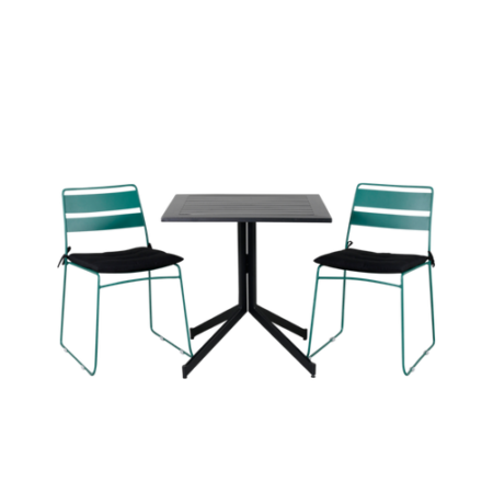 Bild på Matgrupp Walter med 2 st Lincoln matstolar - Venture Home