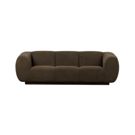 Bild på Soffa 3-sits Woolly - BePureHome