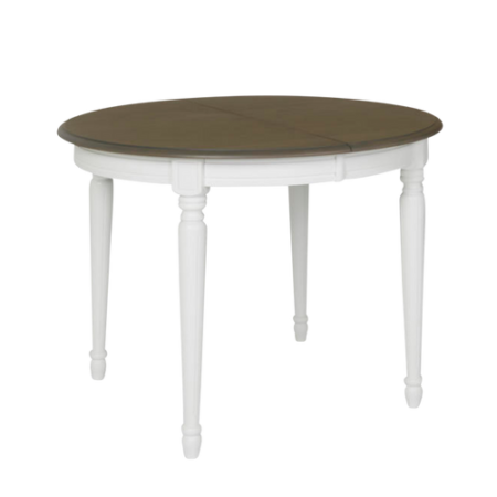 Bild på Matbord Victoria D105(50)x75 - Martinsen