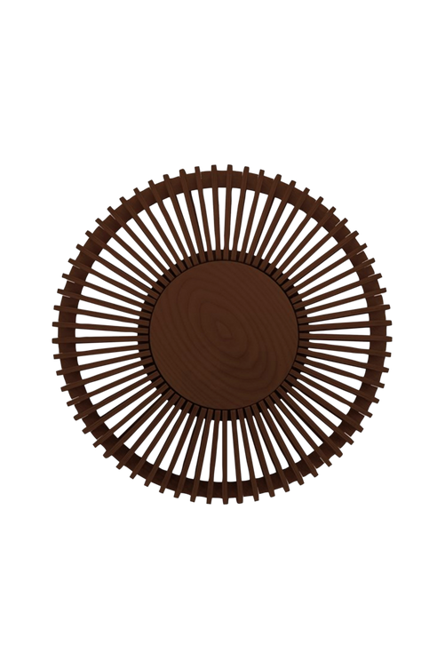 hom_1664122-01_Fs Bild på Lampskärm / plafond Clava Up Wood Oak Medium Ø 35 x 16