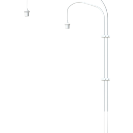 Bild på Väggstativ Willow dubbel H 123 cm - Umage