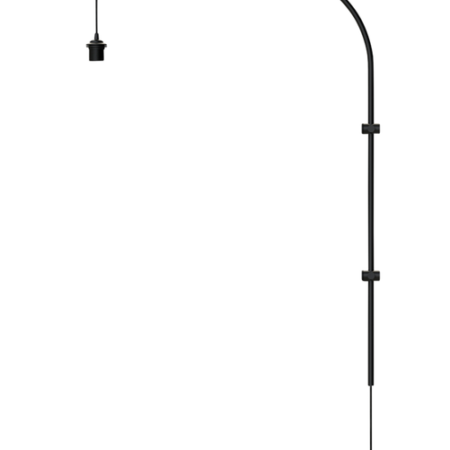 Bild på Väggstativ Willow singel H 123 cm - Umage