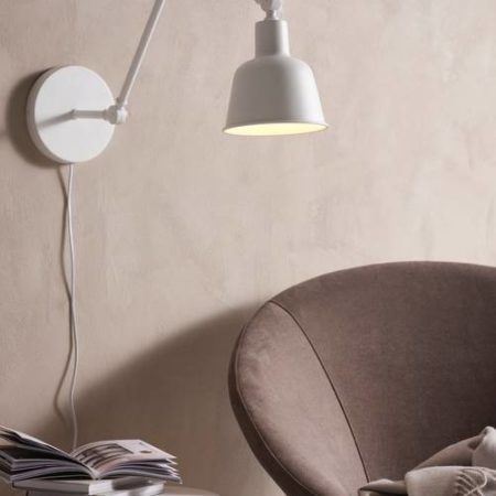 Bild på MADRID vägglampa - Jotex