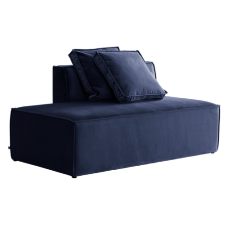 Bild på BALTIMORE soffmodul - stor med rygg höger + 2 kuddar - Jotex