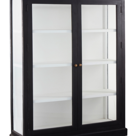 Bild på ELBA vitrinskåp - hög - Jotex