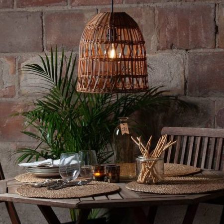 Bild på KNUTE lampskärm ø 30 cm - Star Trading