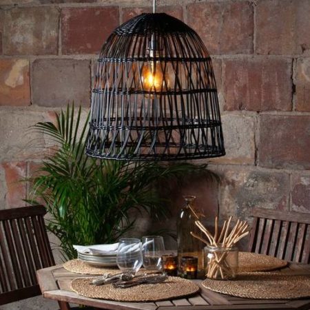 Bild på KNUTE lampskärm ø 48 cm - Star Trading