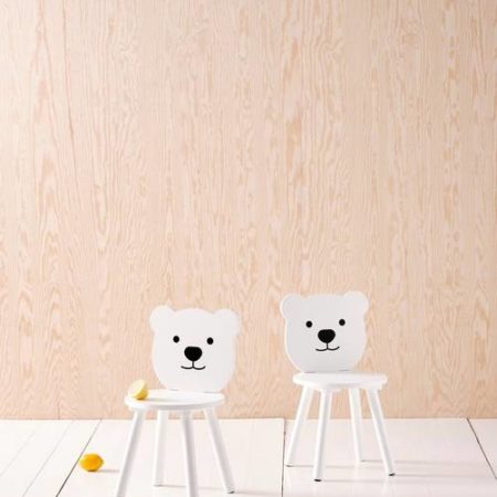 Bild på POLARBEAR barnstol 2-pack - Jotex