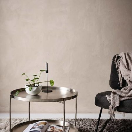 Bild på DAVIS sidobord/brickbord ø 63 cm - Jotex