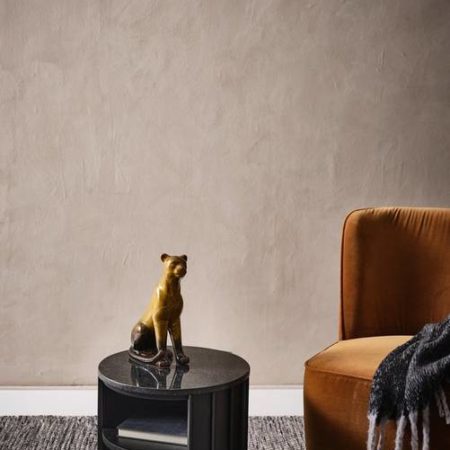 Bild på CORTONA sidobord ø 40 cm - låg - Jotex