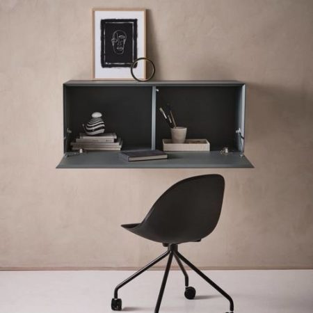 Bild på SKÅNE väggskåp/skrivbord 36x100 cm - Jotex