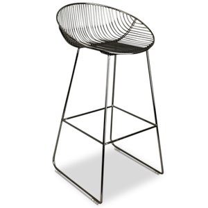 ArtDeco barstol - Krom - Barstolar