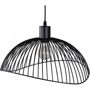 Nätthult taklampa 43 cm - Svart - Pendellampor