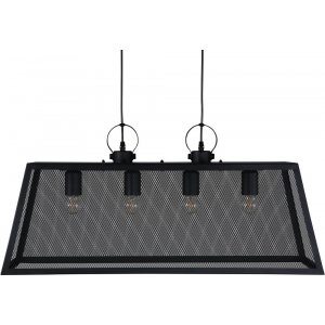 Norrbacka taklampa 4 - Svart - Pendellampor