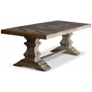 Palma rustikt matbord 280 cm - Återvunnen drivved - Övriga matbord