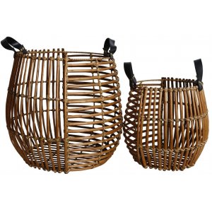 Set om 2 st utomhus lyktor - Rotting - Övrigt