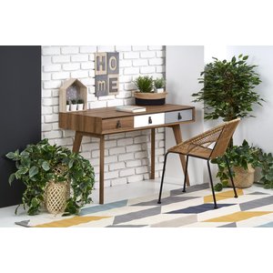 Svein Skrivbord 55x120 cm - Valnöt - Övriga kontorsbord & skrivbord