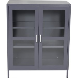 Torpa skåp lågt - Ljusgrå - Skåp -Skåp - Hyllor & Förvaring