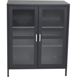 Torpa skåp lågt - Svart - Skåp -Skåp - Hyllor & Förvaring